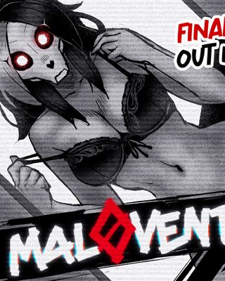 Cover art for MalOvent by Night Fox Works — adult visual novel