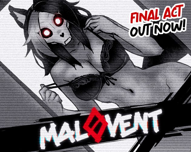 Cover art for MalOvent v0.3, an adult visual novel by Night Fox Works