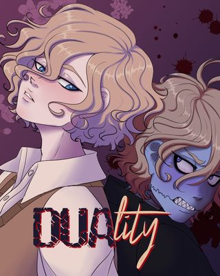 Cover art for Duality (Date 5 OUT) by NightmareWeaverz — adult visual novel