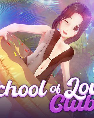 Cover art for School Of Love: Clubs! by NijuKozo — adult visual novel