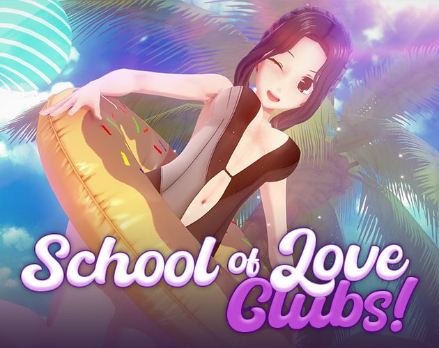 Cover art for School Of Love: Clubs! v1.9.1, an adult visual novel by NijuKozo