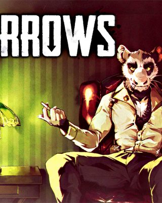 Cover art for Burrows by Nikko — adult visual novel