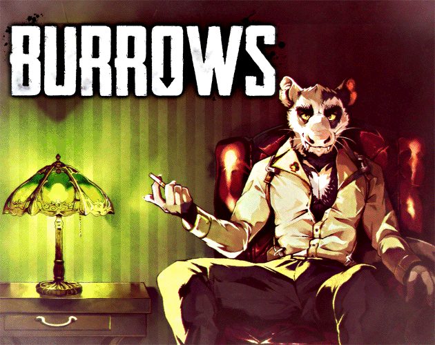 Cover art for Burrows v0.18.1, an adult visual novel by Nikko