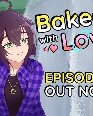 Cover art for Baked with Love by Nobafka — adult visual novel