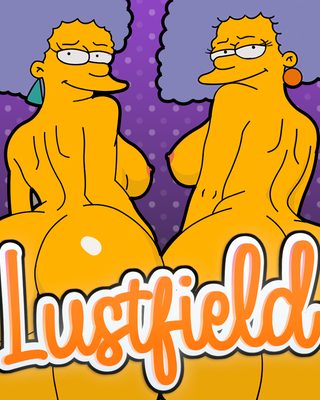 Cover art for The Simpsons Lusfield by NoNameTeam — adult visual novel