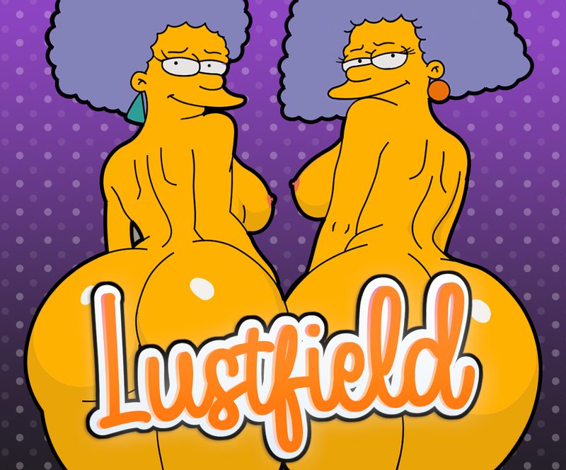 Cover art for The Simpsons Lusfield v1.3, an adult visual novel by NoNameTeam