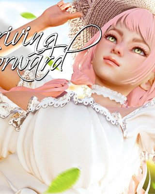 Cover art for Striving Forward by Novaporoid — adult visual novel