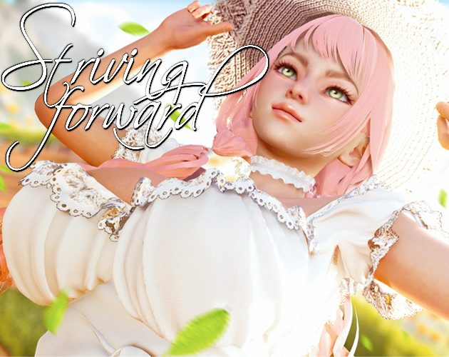 Cover art for Striving Forward v0.1.0, an adult visual novel by Novaporoid