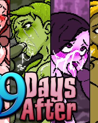 Cover art for 69 Days After DEMO by noxDev — adult visual novel