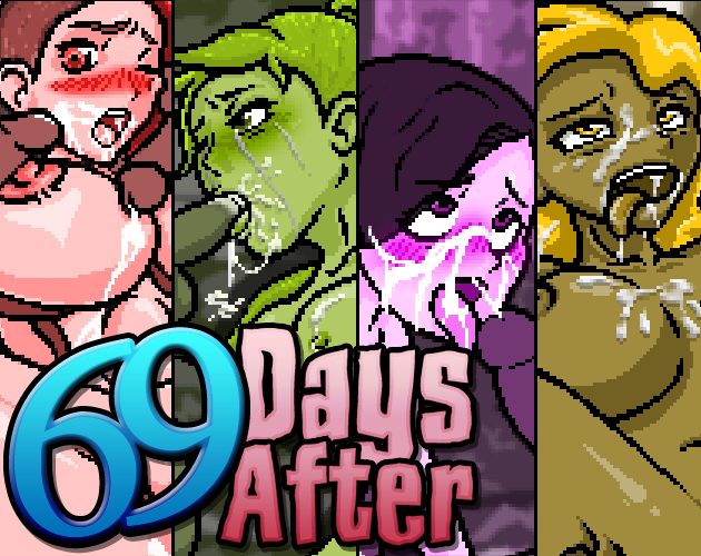 Cover art for 69 Days After DEMO, an adult visual novel by noxDev