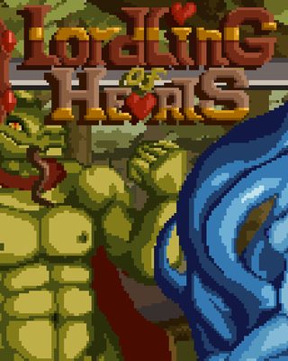 Cover art for Lordling of Hearts by Nranchs — adult visual novel