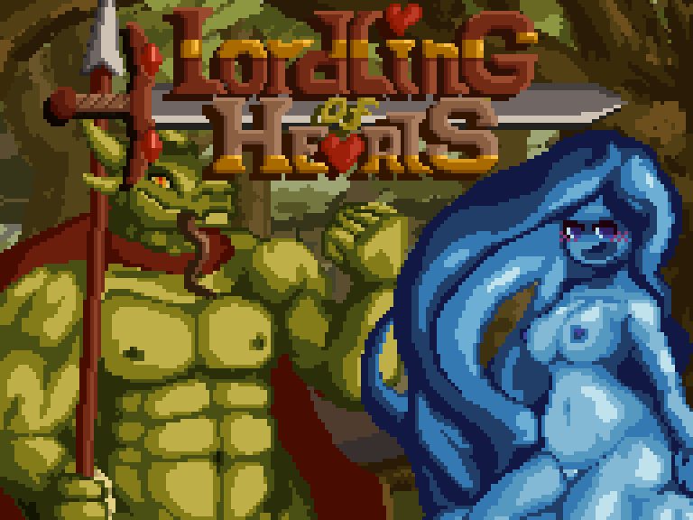 Cover art for Lordling of Hearts, an adult visual novel by Nranchs