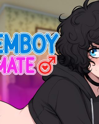 Cover art for My Femboy Roommate (Free Version) by Nuteku | Softboi Games — adult visual novel