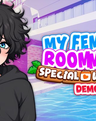 Cover art for My Femboy Roommate: Special Weekend Demo by Nuteku | Softboi Games — adult visual novel