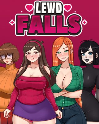 Cover art for Lewd Falls by Nyopan — adult visual novel