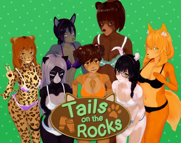 Cover art for Tails on the Rocks v1.0, an adult visual novel by ofkeres