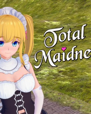 Cover art for Total Maidness! (18+) by OnionCuttingNinja — adult visual novel