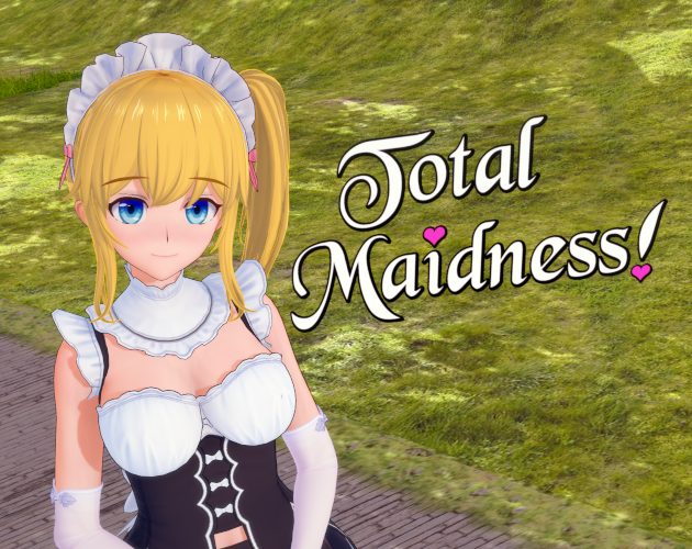Cover art for Total Maidness! (18+) v1.09L, an adult visual novel by OnionCuttingNinja