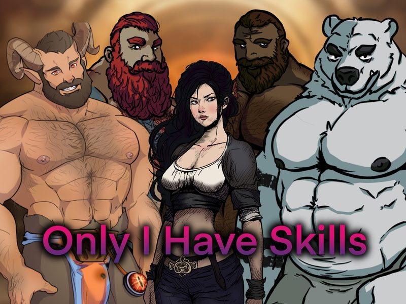 Cover art for [OIHS] Only I Have Skills v1.01, an adult visual novel by orange
