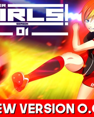 Cover art for Soccer Girls! by Oryon Games — adult visual novel