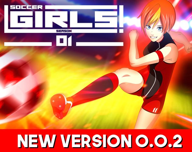 Cover art for Soccer Girls! v0.0.2, an adult visual novel by Oryon Games