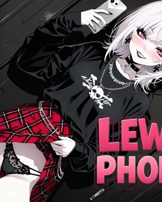 Cover art for Lewd Phone [NTR, NTS, NTI, +] by orz3l — adult visual novel