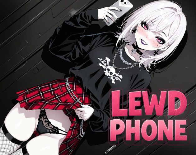 Cover art for Lewd Phone [NTR, NTS, NTI, +], an adult visual novel by orz3l