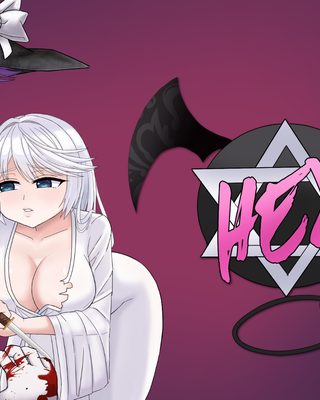 Cover art for Hex: Becoming a Succubus by Outsider Artisan — adult visual novel