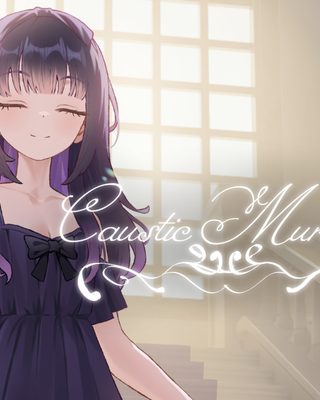 Cover art for Caustic Murmurs v0.01 by pachipoi — adult visual novel