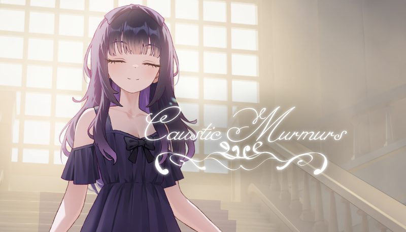 Cover art for Caustic Murmurs v0.01 v0.01, an adult visual novel by pachipoi