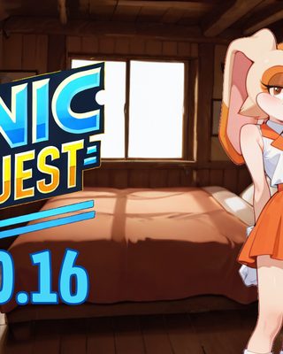 Cover art for Sonic IDS Quest by Pammy Works — adult visual novel