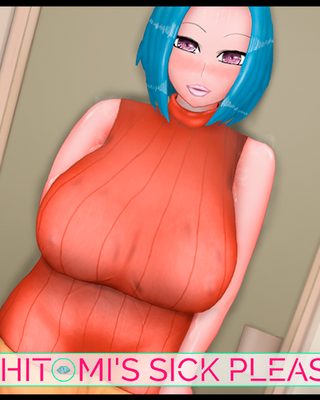 Cover art for Hitomi's Sick Pleasure [18+] by PantsuDelver — adult visual novel