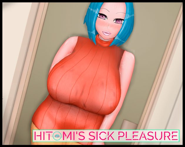 Cover art for Hitomi's Sick Pleasure [18+] v0.73.1, an adult visual novel by PantsuDelver