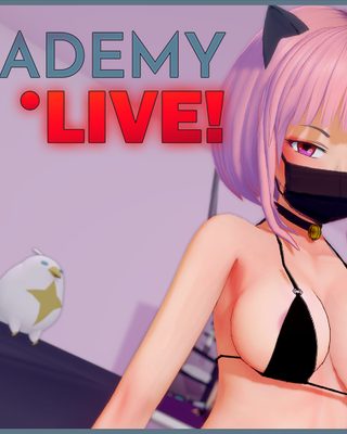 Cover art for Academy: Live! by passhonQ — adult visual novel