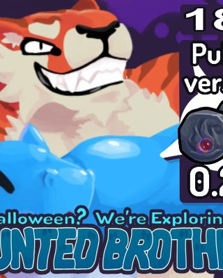 Cover art for This Halloween? We're Exploring the Haunted Brothel! by pastrygames — adult visual novel