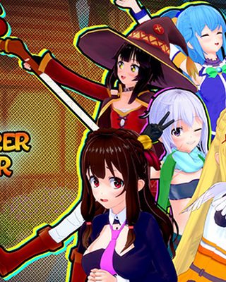 Cover art for Adventurer Trainer by PastryIRL — adult visual novel