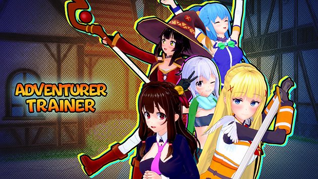 Cover art for Adventurer Trainer v0.2.2b, an adult visual novel by PastryIRL