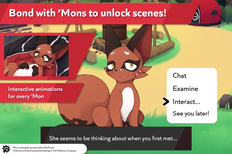 Cover art for Pocket Campfire v2.0, an adult visual novel by PawPunch
