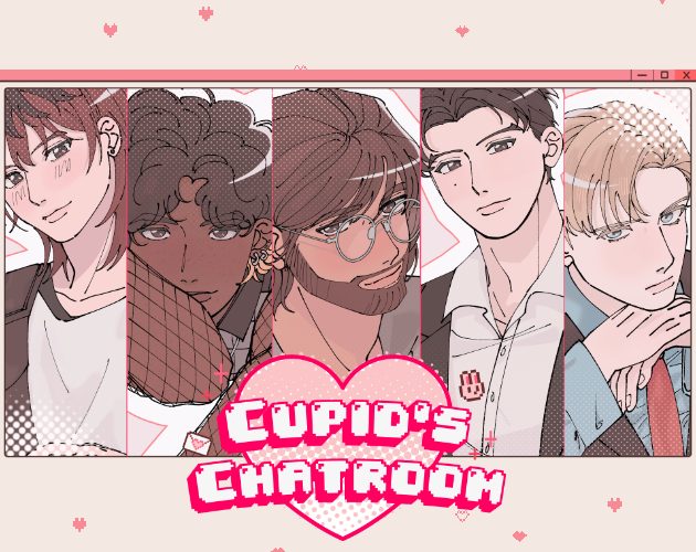 Cover art for Cupid's Chatroom [Demo], an adult visual novel by Atelier on the Moon