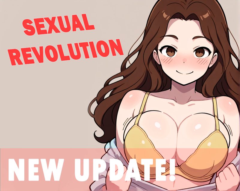 Cover art for Sexual Revolution v0.3, an adult visual novel by Perfectly Marvelous