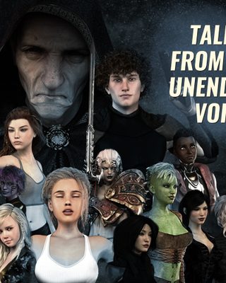 Cover art for Tales From The Unending Void by Perverteer — adult visual novel