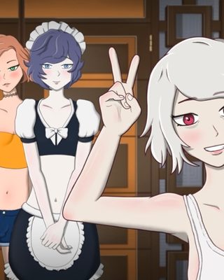 Cover art for Honey Kingdom by PhantomZz — adult visual novel