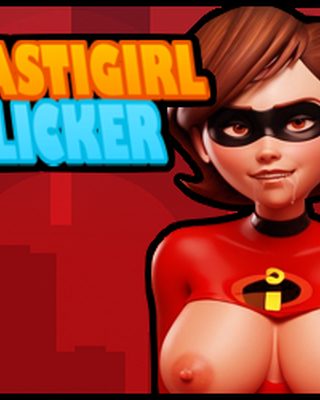 Cover art for ELASTIGIRL CLICKER by PinkBones — adult visual novel