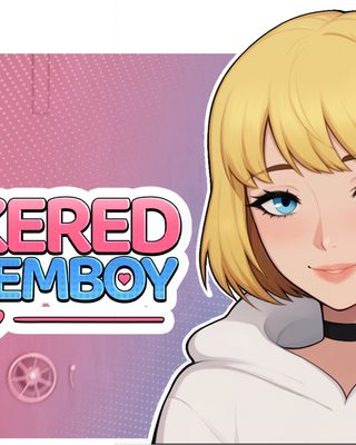 Cover art for Bunkered With Femboy by PinkTwilight — adult visual novel