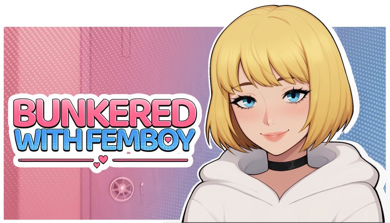 Cover art for Bunkered With Femboy, an adult visual novel by PinkTwilight