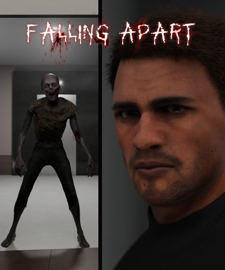 Cover art for Falling Apart, an adult visual novel by PixelEnd