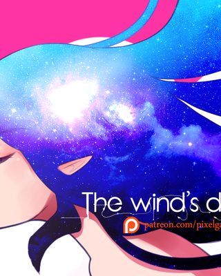 Cover art for The Wind's Disciple by PixelGames — adult visual novel