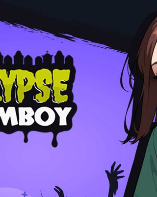 Cover art for Apocalypse with Femboy by PoutHoney — adult visual novel