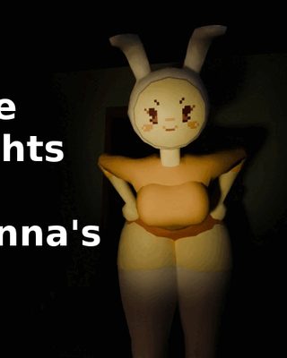 Cover art for Five Nights at Fionna's by PrimaryStrawberry — adult visual novel