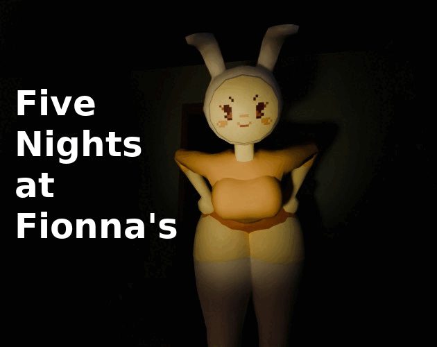 Cover art for Five Nights at Fionna's, an adult visual novel by PrimaryStrawberry